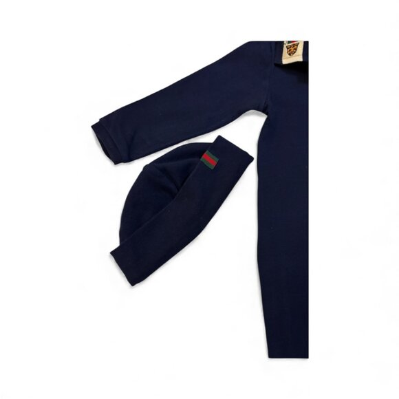 Gucci Navy Baby Onsie - Picture 5 of 5